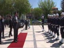 Edirne Valiliği'nde Selamün Aleyküm krizi