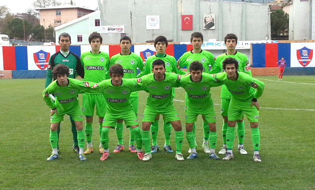 Torku Konyaspor A2 deplasmandan beraberlikle döndü