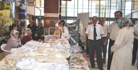Selçuklu Hem 2013 İlk Resim Sergisini Açtı