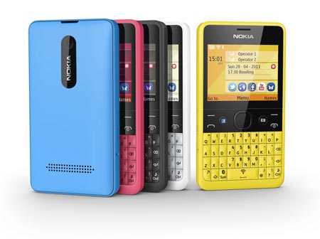 Nokia Asha 210’u tanıttı