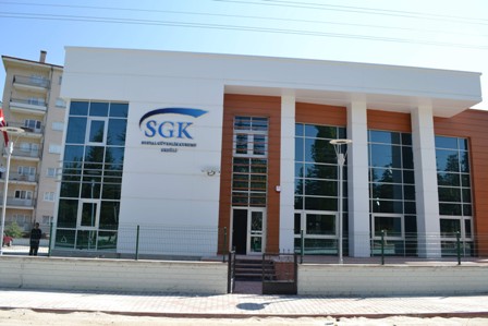 Ereğli SGK yeni hizmet binasına taşınıyor