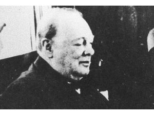 Churchill Banknota Giriyor