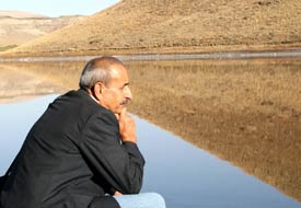 Meke Gölü ancak üzüyor