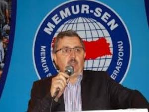 Memur-sen Genel Başkanı Gündoğdu Konuştu