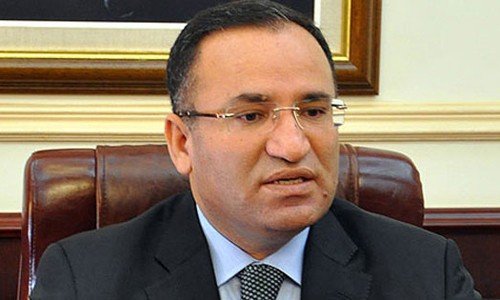 Başbakan Yardımcısı Bozdağ Konuştu