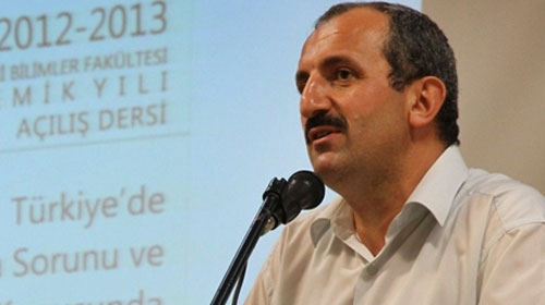 Akil İnsanlar Heyeti Karadeniz Bölgesi Grubu Başkanı Hakyemez Konuştu