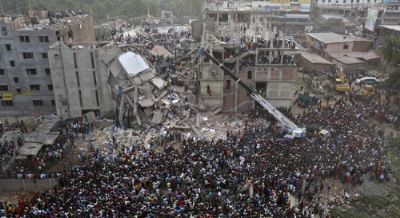 Bangladeş'te Çöken Binada Ölü Sayısı 275'e Yükseldi