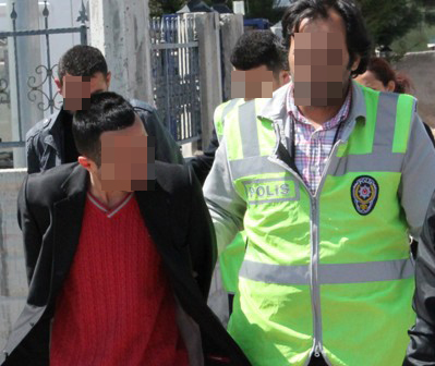 Ayrıldığı iş yerini soydu
