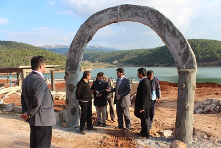 Derbent Göleti’nin çevresine bisiklet ve yürüyüş yolları