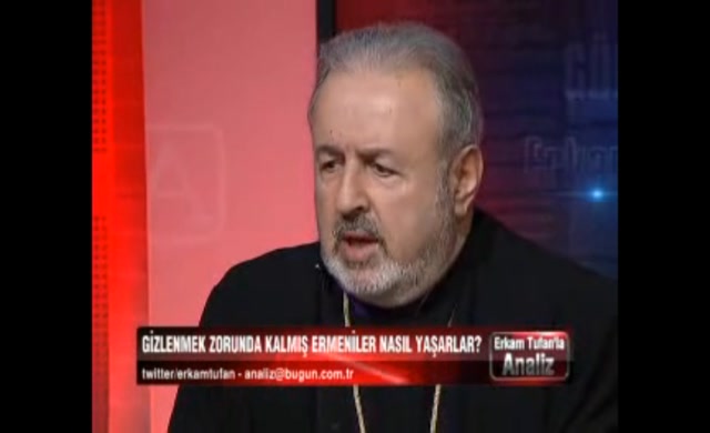 Ermeni Patrik: Tunceli'nin yüzde 90'ı Ermeni