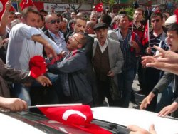 Kütahya'da protestocuları susturan cevap