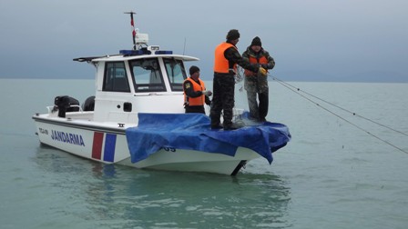 Jandarmadan hayat kurtaran operasyon