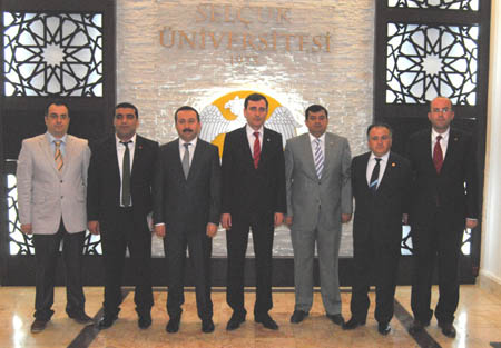 MHP'den Selçuk'a ziyaret
