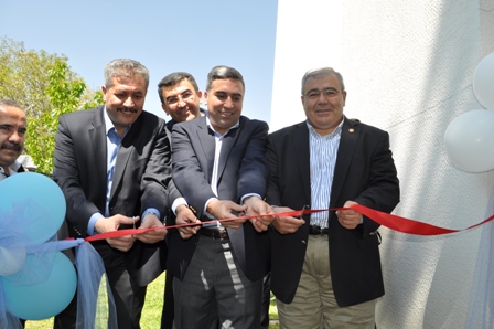 Hasan Ekici’nin yeni bürosu açıldı