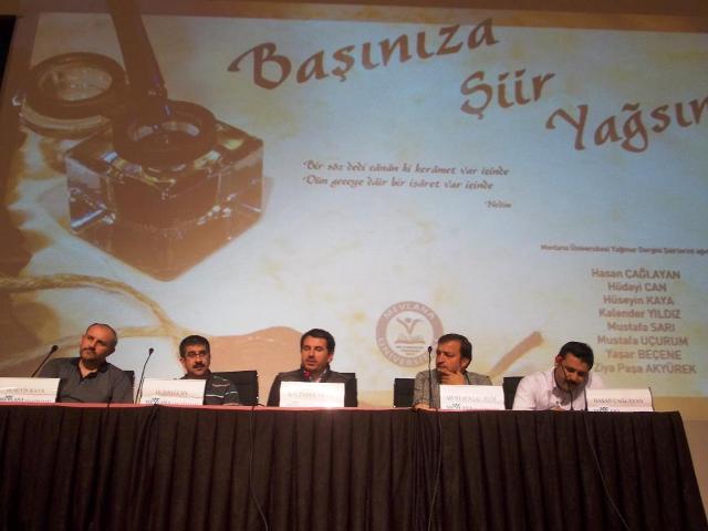 Şairler Mevlana'da buluştu