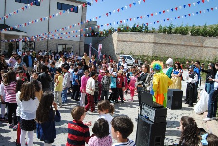 TED Konya Koleji’nde çocuk şöleni