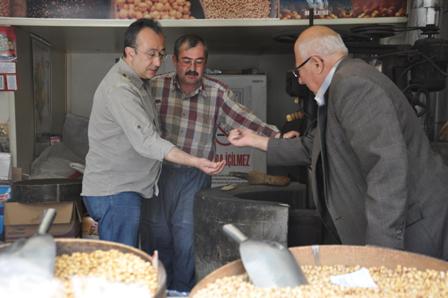 Tayfun Talipoğlu'ndan Seydişehir Belediye Başkanı Çat'a Ziyaret