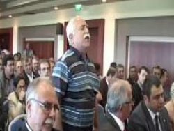 Akil İnsanlar'ı protestoda İstiklal Marşı krizi