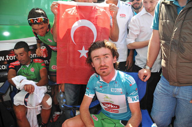 Torku Şekersporlu bisikletçi Mustafa Sayar’da doping şoku