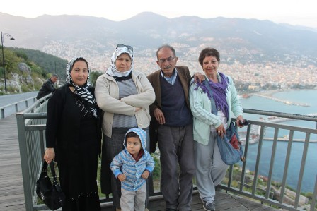 Konya’dan Gazipaşa’ya