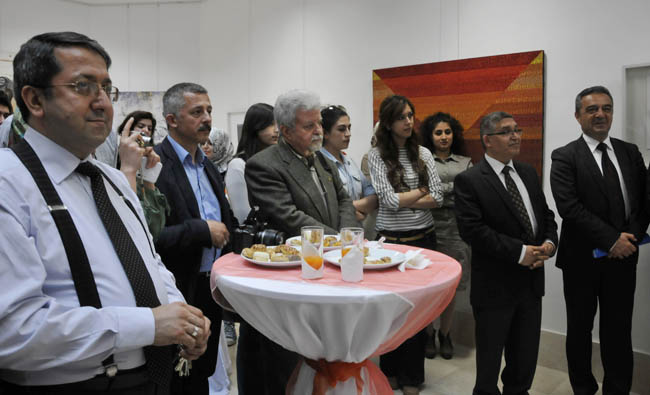 Sanatçılar buluşması sergiyle sona erdi