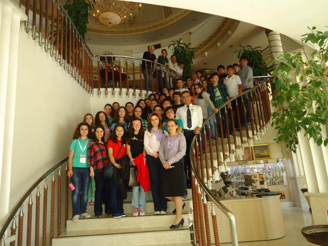 Bahçeşehir'de SBS kampı tamamlandı