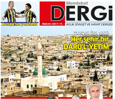 Memleket Dergi'nin 77. sayısı çıktı