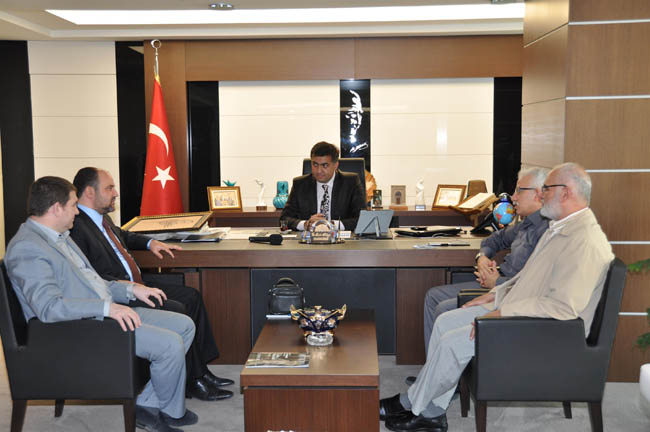 TİMAV'dan Başkan KalaycI'ya teşekkür ziyareti