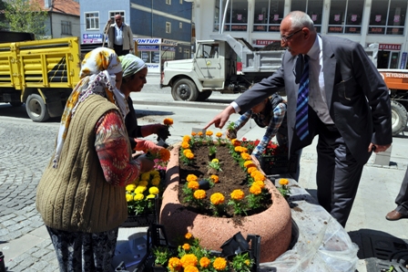 Seydişehir’de kentsel tasarım uygulamaları