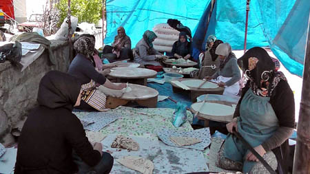 Kulu'da öğrenciler yararına kermes