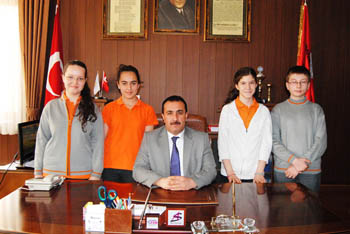 ‘Niyaz Usta’lı öğrenciler okudular ve kazandılar