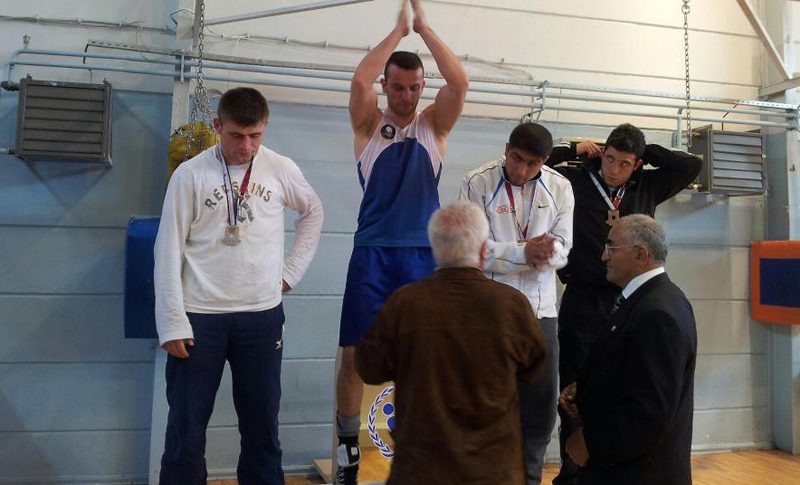 Serhat Değirmenci Türkiye Şampiyonu