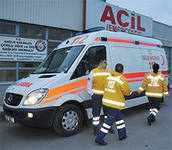 112 Acil Personeli Rehin Alındı !!