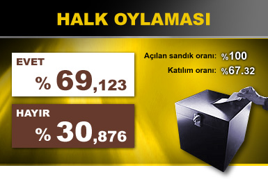 Referandum sonuçları
