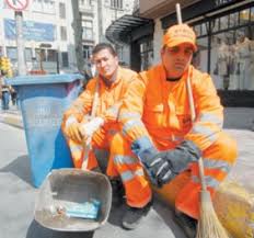 Cezaları kenti temizlemek