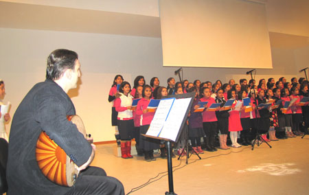 M. Özdemir'de kültür sanat günleri