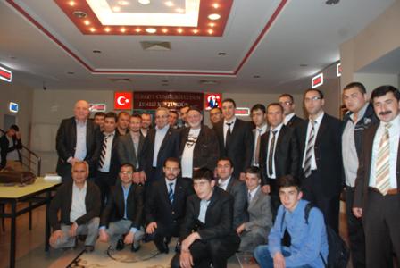 AK Gençlik’ten Kutlu Doğum Programı
