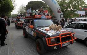 Dünya Dostluk Ve Barış Rallisi Türkiye'de...