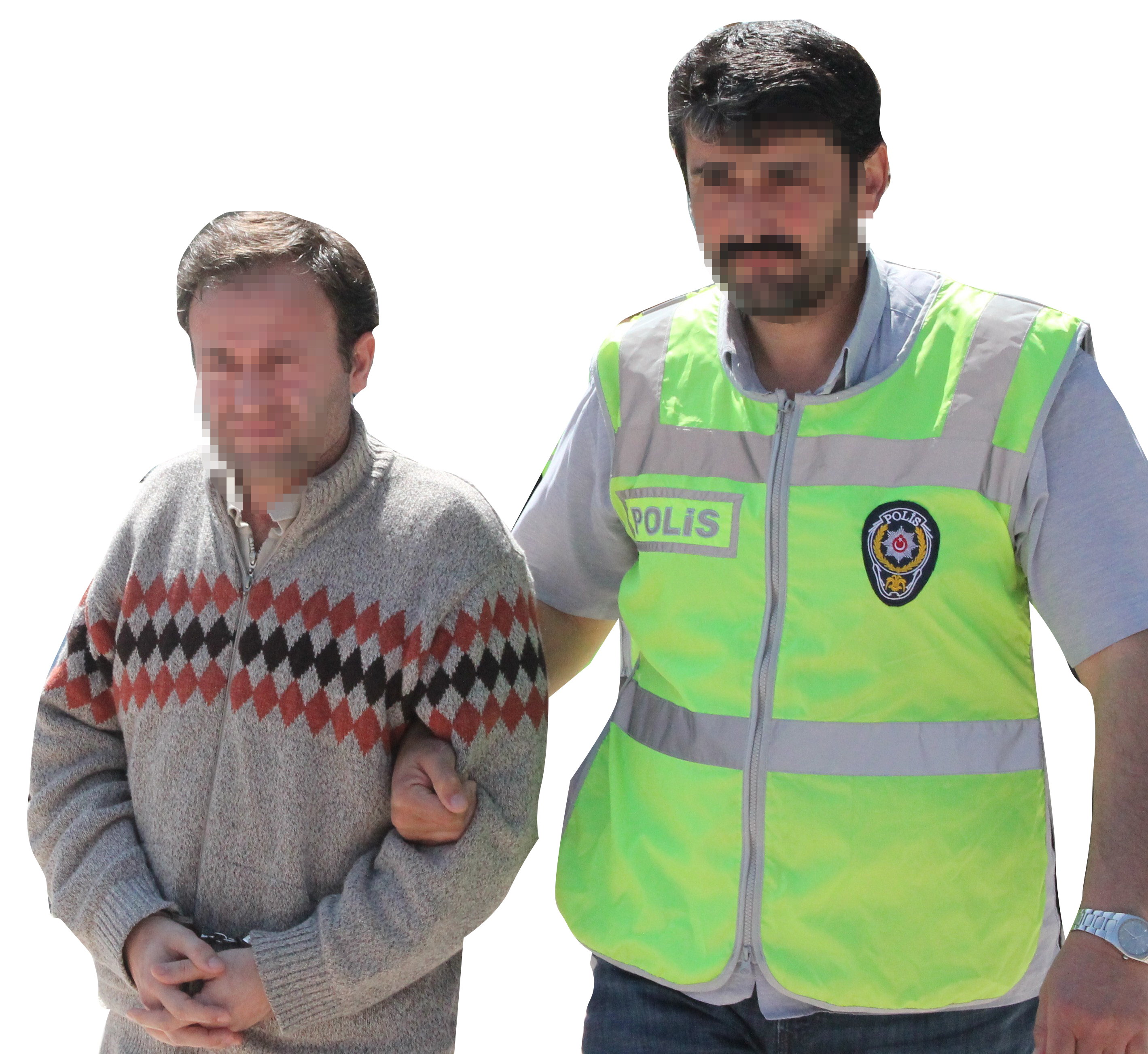 Zevk için taksi dolandırıcılık yapan şahıs tutuklandı