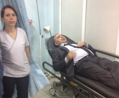 Gürsel Tekin'e biber gazlı müdahale