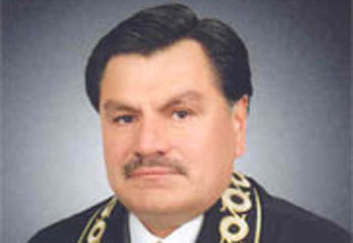 Kılıç, Anayasa  Mahkemesi Başkanı