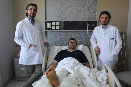 Saylık’ın tedavisi sürüyor