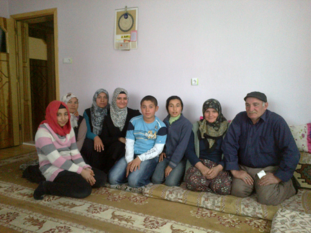 Annemle babam benim öğrencimdir