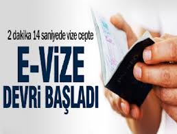 Avize Değil E-VİZE ...