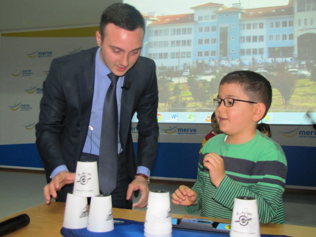 M. Özdemir’de, ‘Steed Stacks’ dizilim projesi tanıtıldı