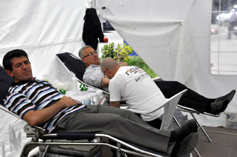 Akşehir'de Kan bağışı kampanyası