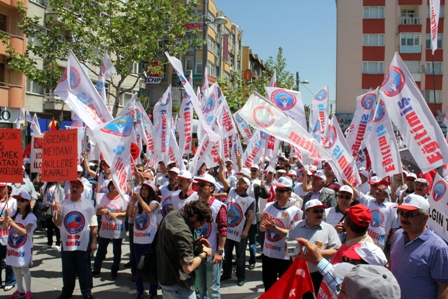 Konya'da 1 Mayıs etkinlikleri