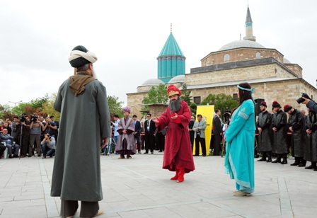 Mevlana’yı karşılama törenleri 3-7 Mayıs arası yapılacak