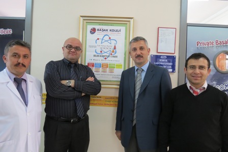 Özel Başak’tan Bilim Olimpiyatı Sınavı