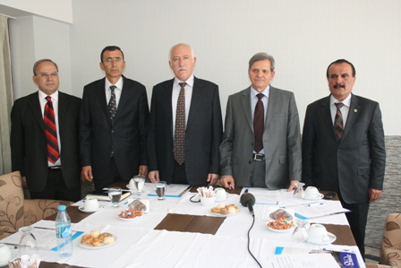 Mevlüt Mülayim PANKOBİRLİK için adaylığını açıkladı